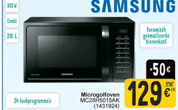 Aanbieding: Microgolfoven MC28H5015AK