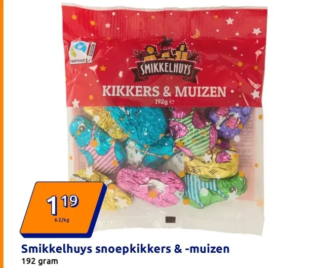 Aanbieding: snoepkikkers & -muizen