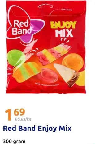 Aanbieding: Red Band Enjoy Mix
