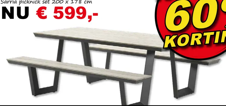 Aanbieding: Sarria picknick set