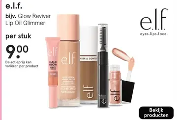 Aanbieding: Glow Reviver Lip Oil Glimmer