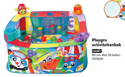 Aanbieding: Playgro activiteitenbak