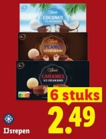 Aanbieding: Gelatelli Ijsrepen