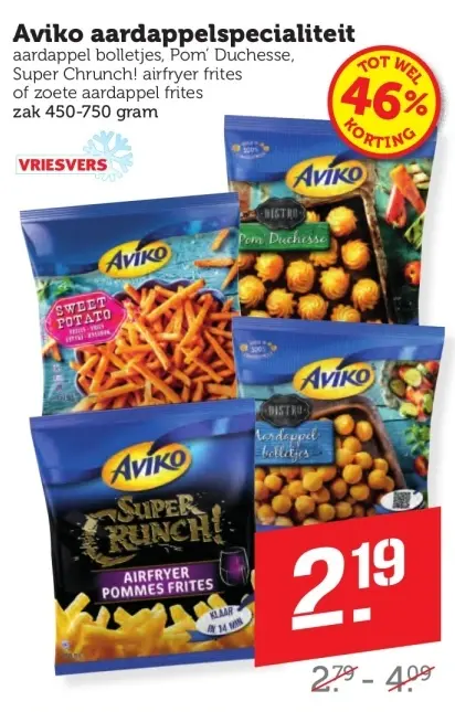 Aanbieding: Aviko aardappelspecialiteit