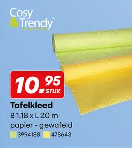 Promotie: Tafelkleed