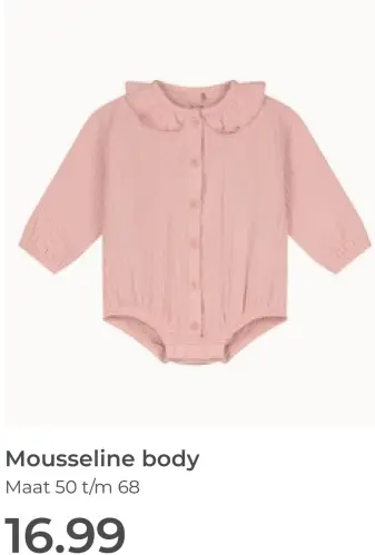 Aanbieding: Mousseline body