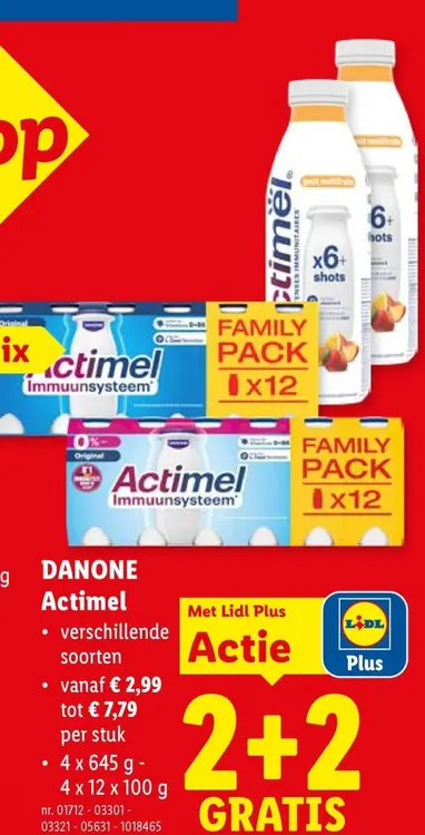 Promotie: Actimel