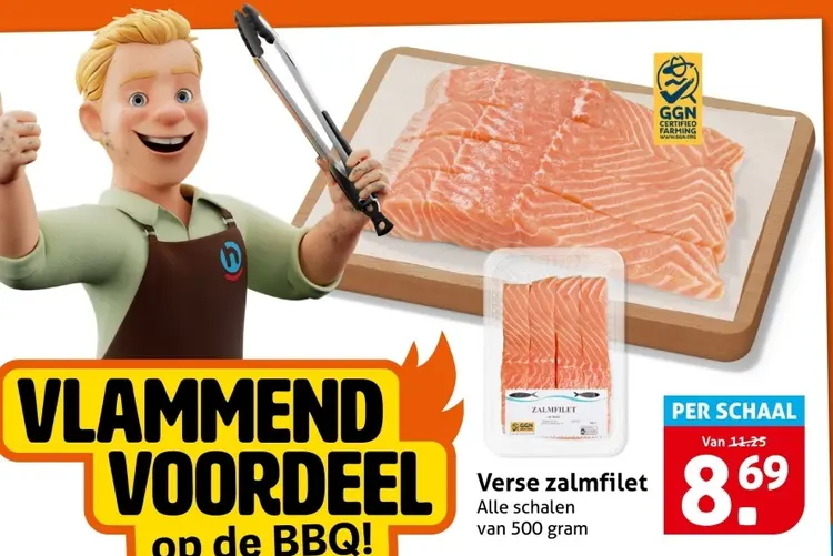 Aanbieding: Verse zalmfilet