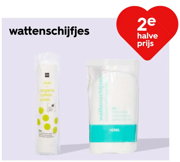 Promotie: Wattenschijfjes