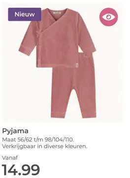 Aanbieding: Pyjama