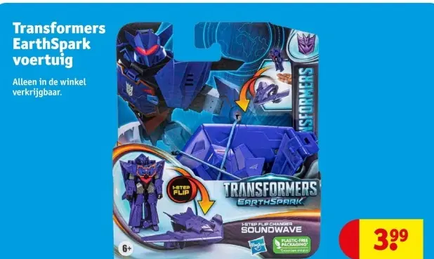Aanbieding: Transformers EarthSpark voertuig