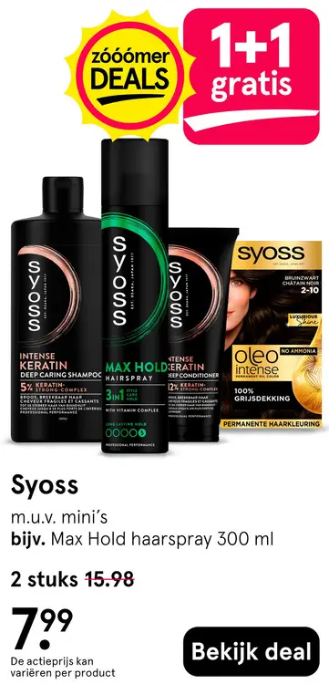 Aanbieding: Syoss