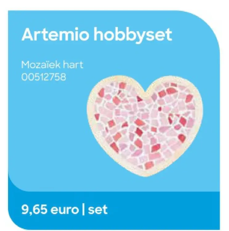Promotie: hobbyset