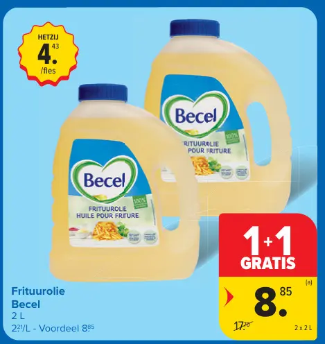 Promotie: Frituurolie