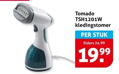 Aanbieding: kledingstomer