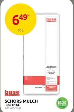 Aanbieding: Schors mulch