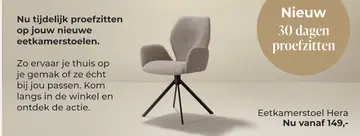 Aanbieding: Eetkamerstoel Hera