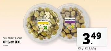 Aanbieding: Olijven XXL