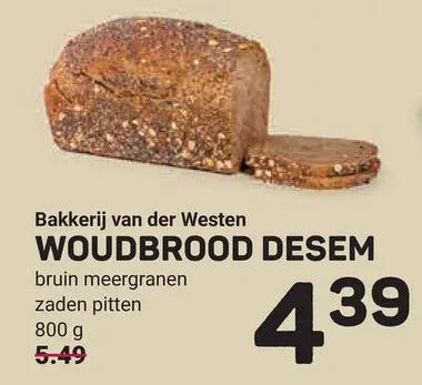Aanbieding: Woudbrood desem