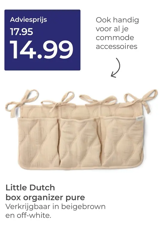 Aanbieding: Box organizer pure