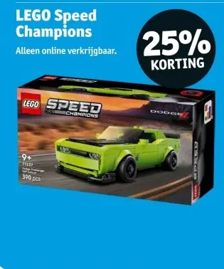 Aanbieding: LEGO Speed Champions