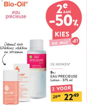 Aanbieding: EAU PRECIEUSE Lotion