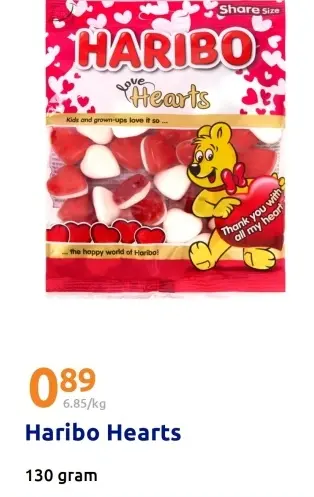Promotie: Haribo Hearts