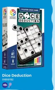 Aanbieding: Dice Deduction