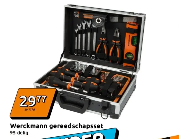 Aanbieding: Werckmann gereedschapsset