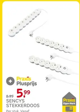 Aanbieding: Sencys stekkerdoos