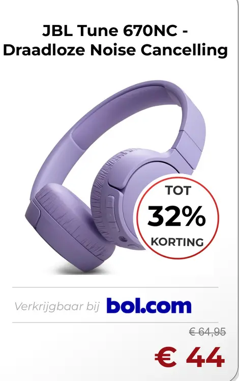 Aanbieding: Tune 670NC