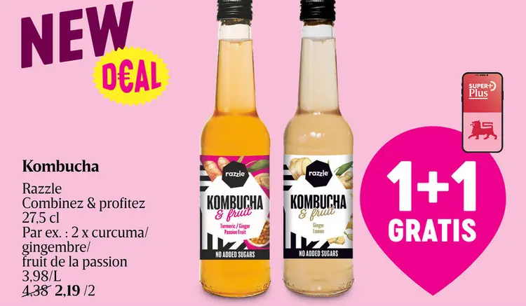 Offre: Kombucha