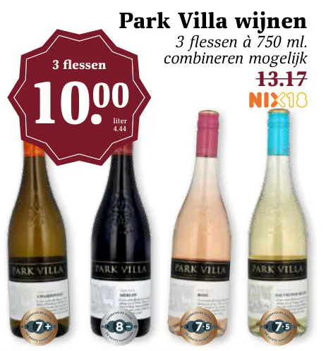 Aanbieding: Wijnen