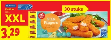 Aanbieding: Vissticks XXL