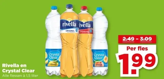 Rivella en Crystal Clear