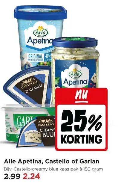 Aanbieding: Alle Apetina, Castello of Garlan