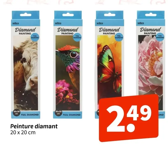 Offre: Peinture diamant