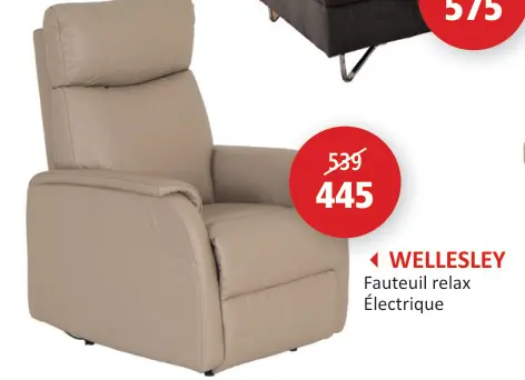 Offre: Fauteuil relax