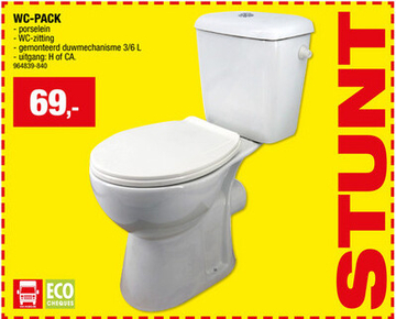 Aanbieding: WC-PACK