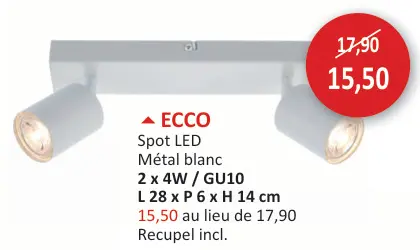 Offre: Spot LED