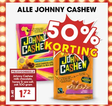 Aanbieding: Johnny Cashew