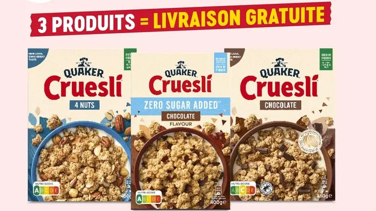 Offre: Cruesli
