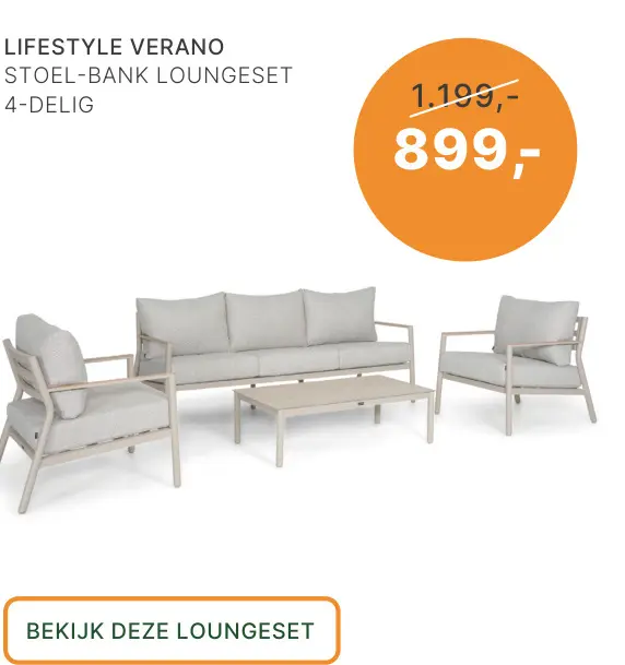 Aanbieding: Lifestyle Verano