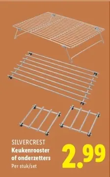 Aanbieding: Keukenrooster of onderzetters