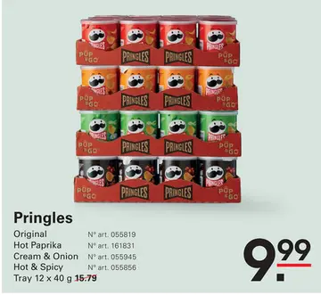 Offre: Pringles