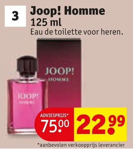 Aanbieding: Homme