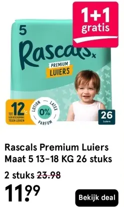 Aanbieding: Premium Luiers