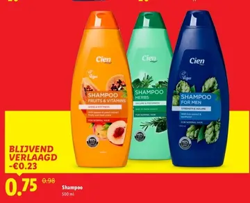 Aanbieding: Shampoo