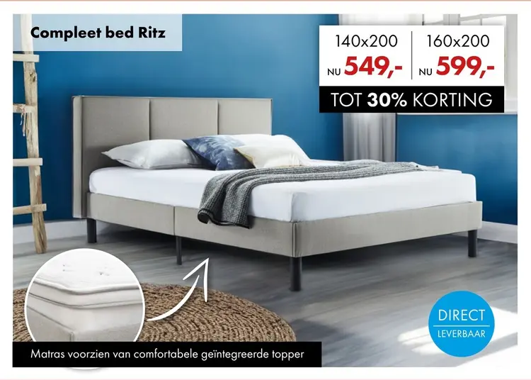 Aanbieding: Ritz bed