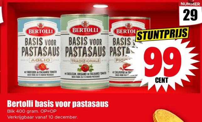 Aanbieding: Basis voor Pastasaus